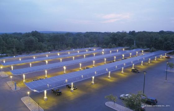 Launched 282MW Rooftop Photovoltaic Project