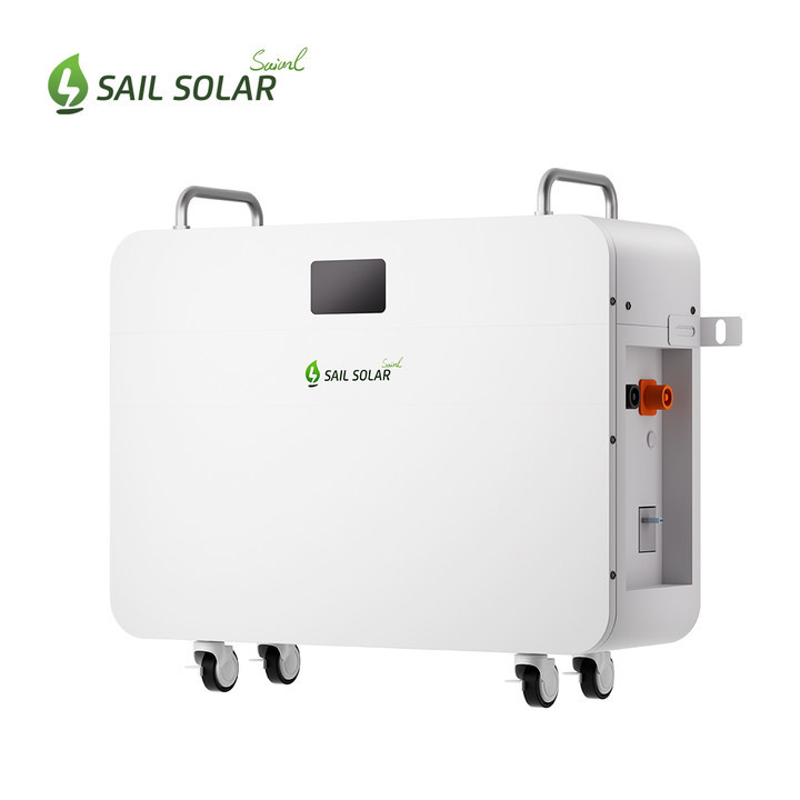 Sail Solar 5KW Mobile Lithium Battery Plug&Play 100Ah 51.2V Portable Energy Storage for Solar System