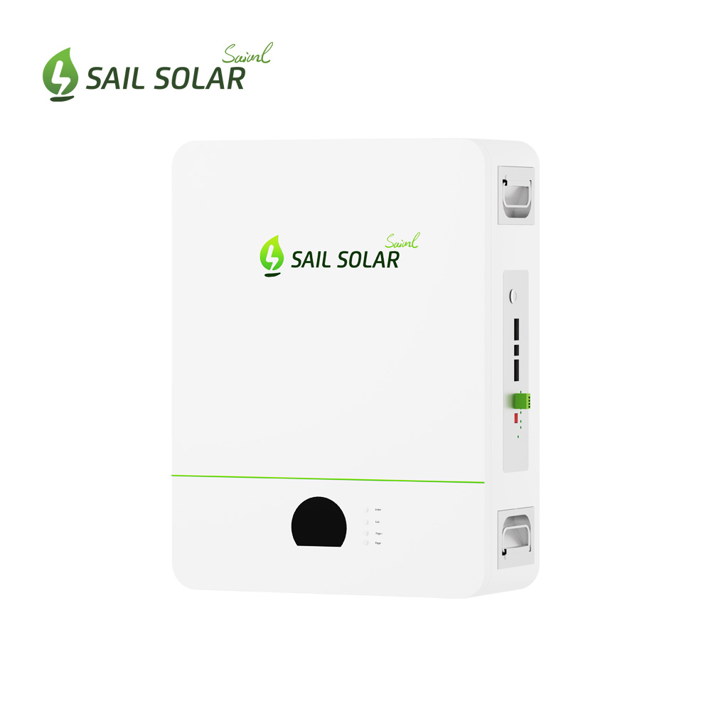 Sail Solar Y Series 51.2V 200Ah Wall Battery Y-51200 for Solar Storage Home Use