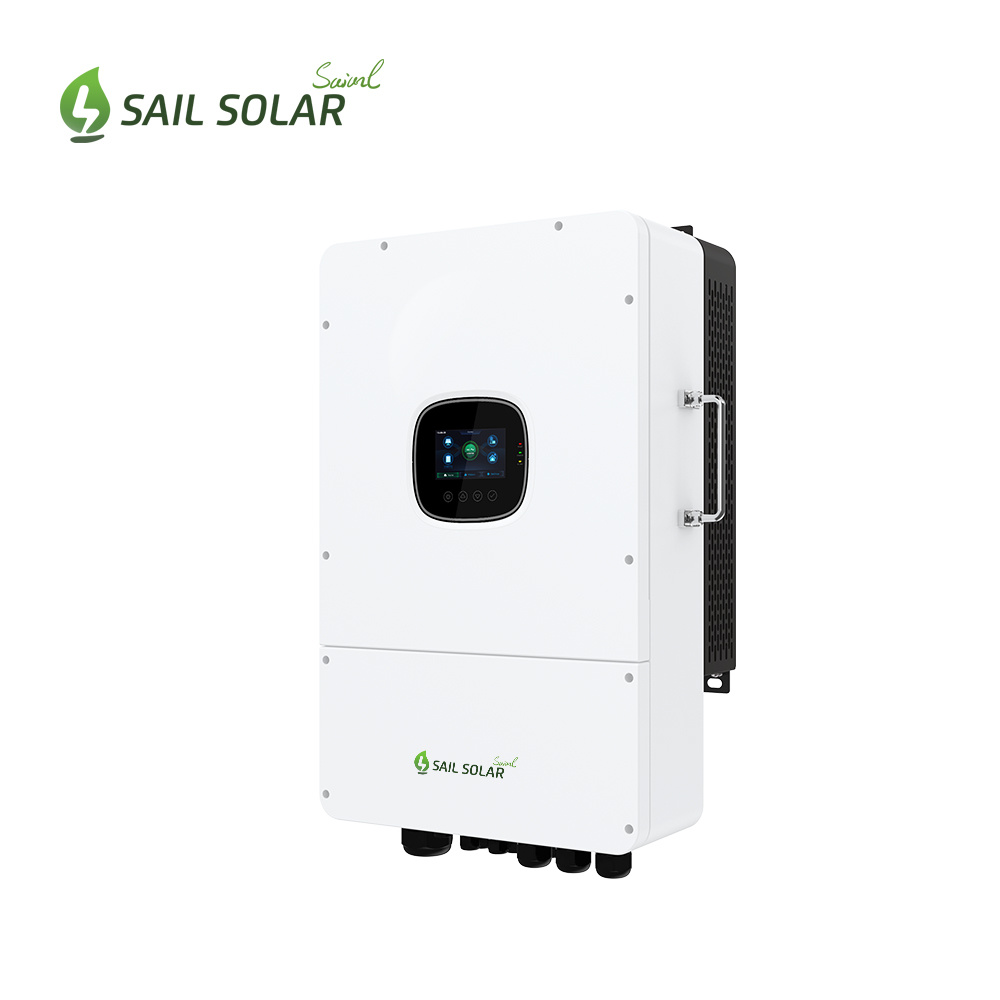 High Efficiency 12Kw Three Phase Residential Hybrid Solar Storage Inverters With Parallel Function