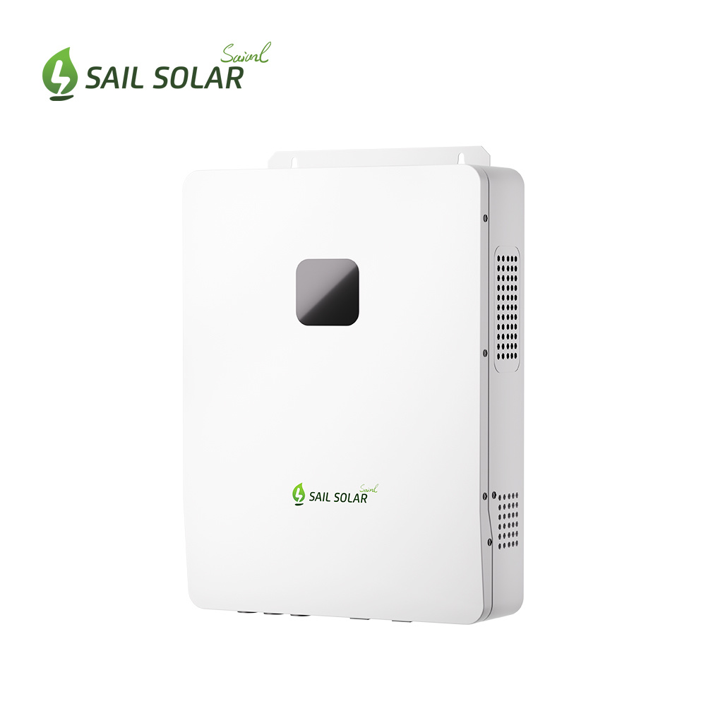 High Frequency Split Phase Solar Power Inverters 10Kw 240V MPPT Solar Charge Hybrid Inverter For System
