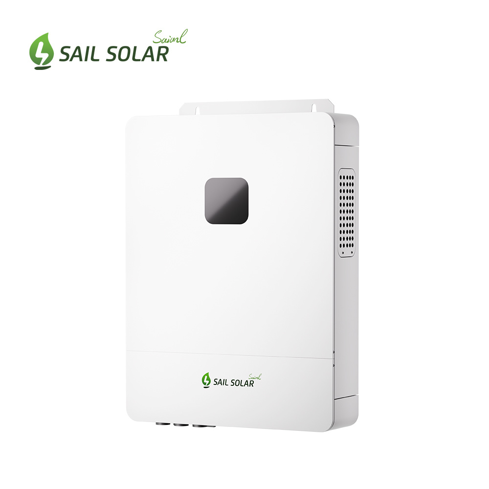 Sail Solar All-in-one Hybrid Solar Inverter 5Kw 5Kva Split Phase 120V Solar Charger IInverters For Home