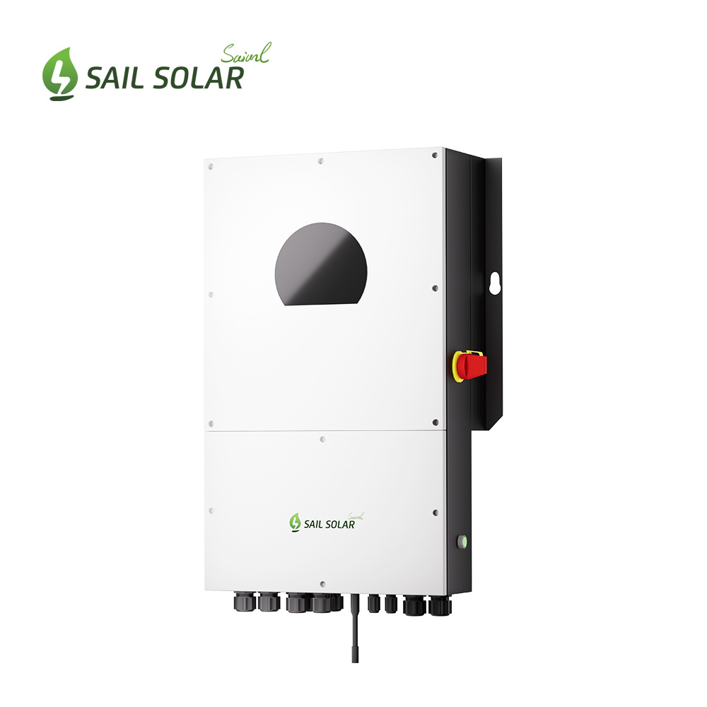 48VDC Split-phase Intelligent Hybrid Solar Inverters 12Kw PV System Energy Storage Inverter For Home