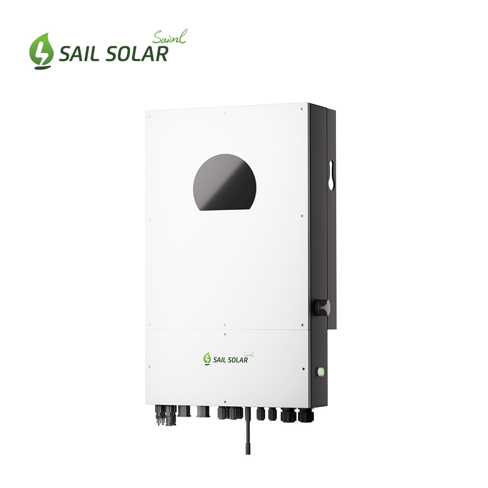 Split-phase Residential Hybrid Inverters 6 Kw 120V Pure Sine Wave Solar Power Inverter With Wifi For Home