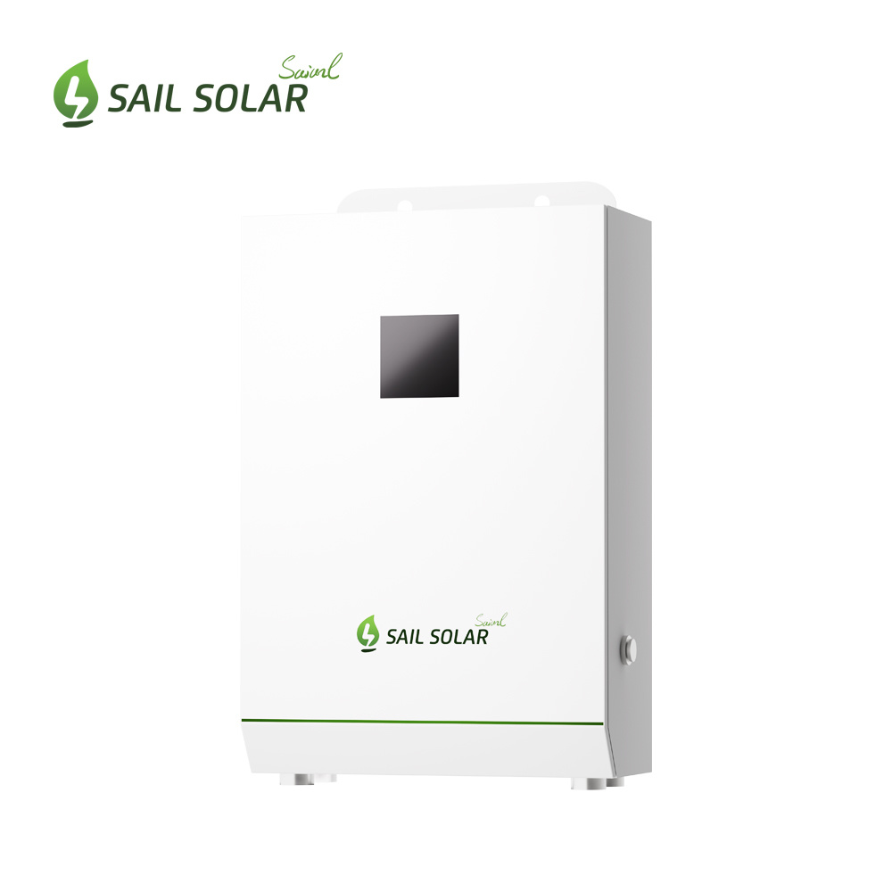 High Frequency Single Phase Solar Inverter 5.5 Kw Dc To Ac Smart Hybrid Inverters With CE Certificate