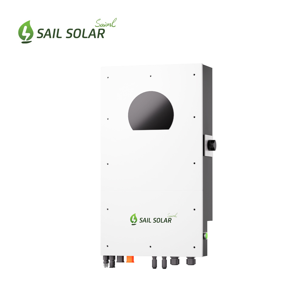 220V Single-phase Solar Power Inverter 6Kw 48Vdc Low Voltage Battery Support Hybrid Energy Storage Inverters