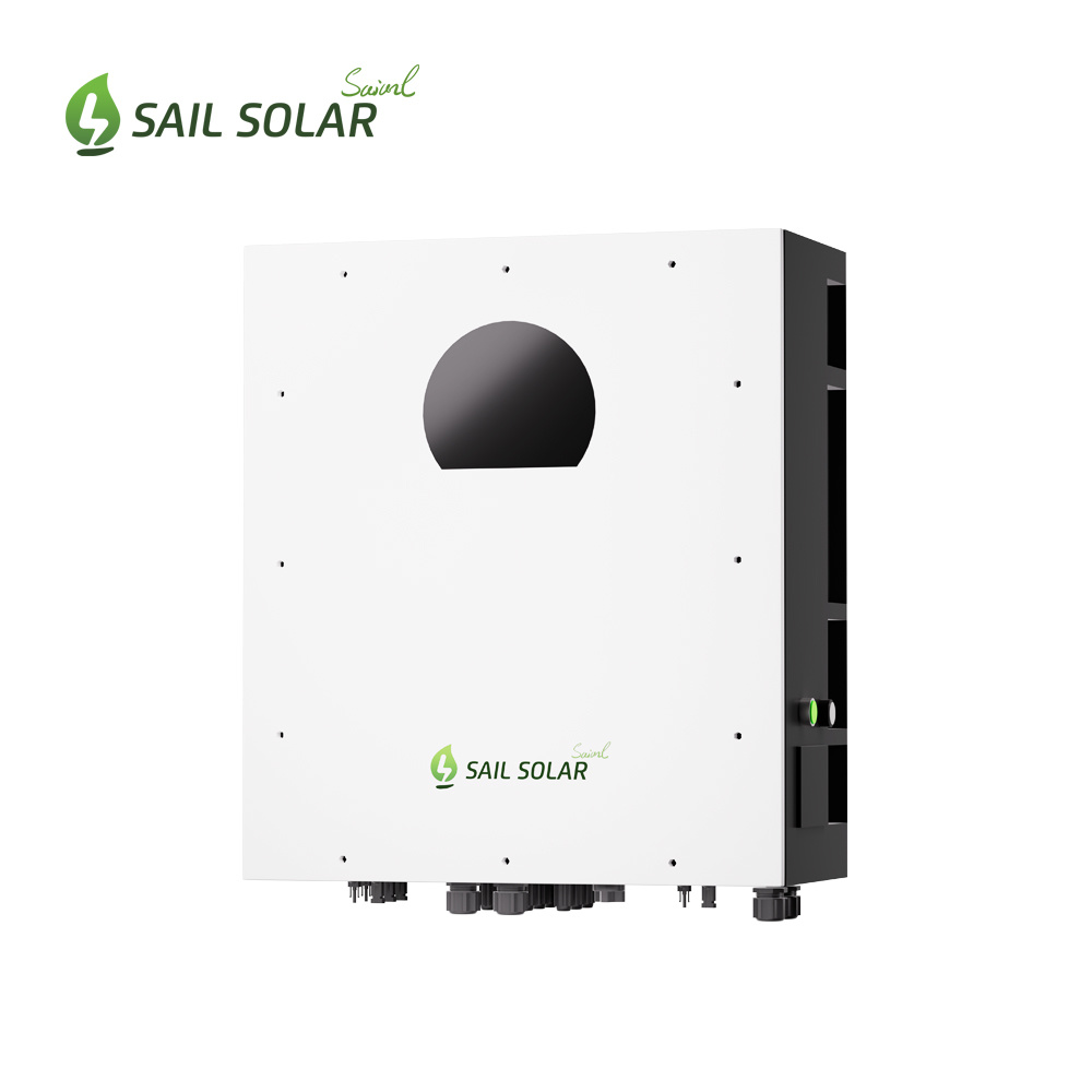 Residential Energy Storage Inverters 12 Kw Pure Sine Wave MPPT Solar Power Hybrid Inverter For Home