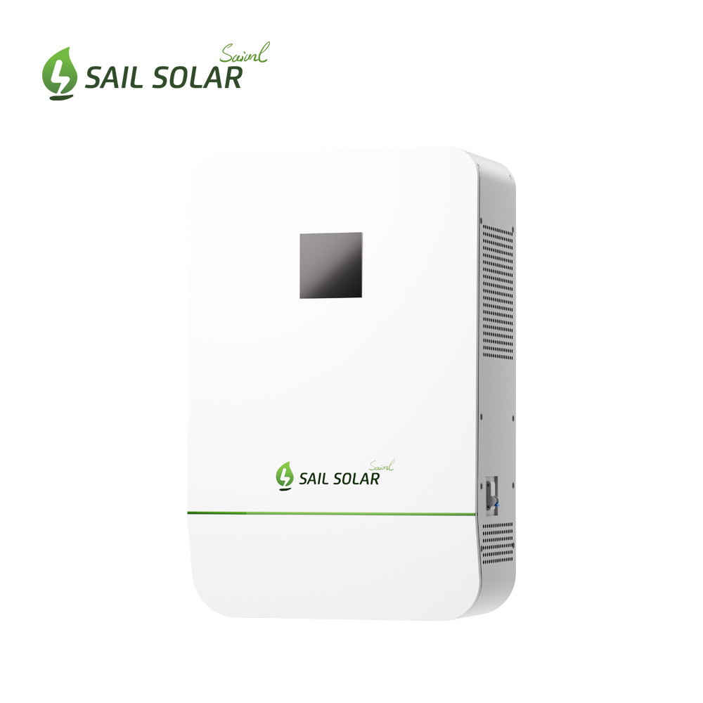 48V MPPT Solar Charge Hybrid Inveters 10Kw Three Phase All In One Solar Inverter For Residence
