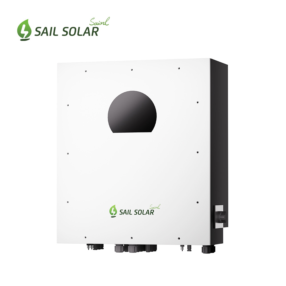 Sail Solar Helios Hybrid Solar Power Inverter Good Price IP65 25kw With MPPT 208V
