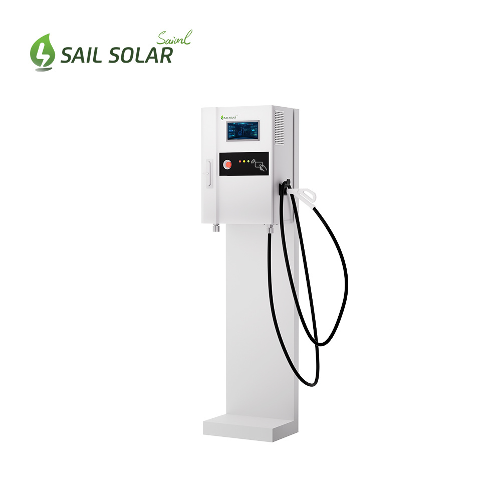 Reliable and Safe Car AC EV Charger 7kw 11kw 22kw Type 2 AC Wallbox 220V 380V Solar EV Chargers