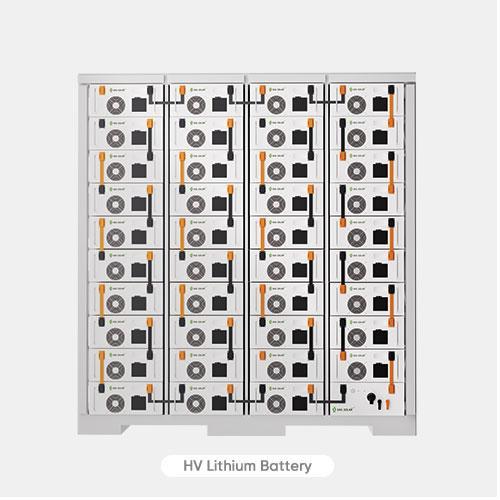 Quality High Voltage Solar Batteries 51.2VDC 200kWh of China Drive Growth in Renewable Energy Sector
