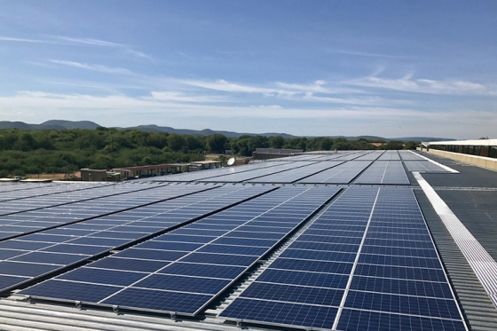1MW Commercial Solar System in Thailand