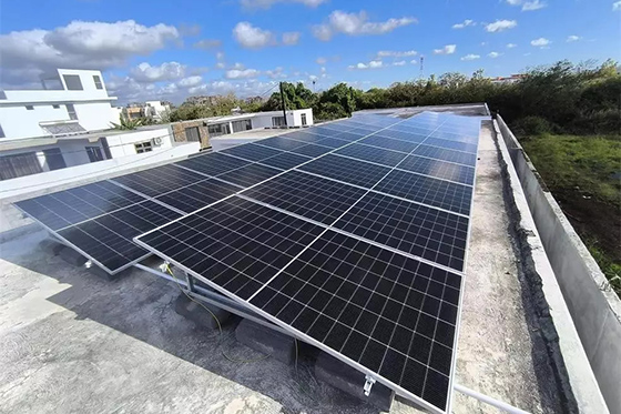 15KW Residential Home Solar System in Mauritius