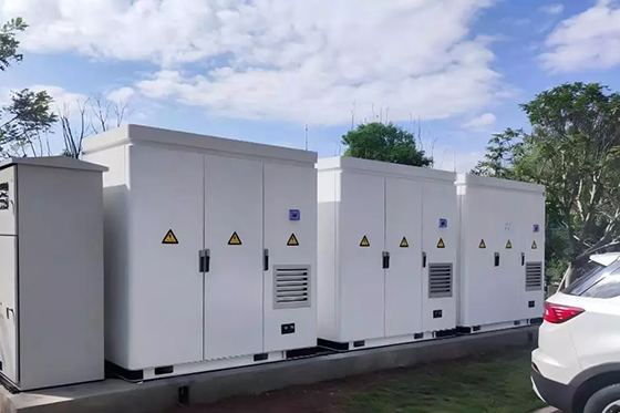 645KWh Outdoors All in One Battery Cabinets Project