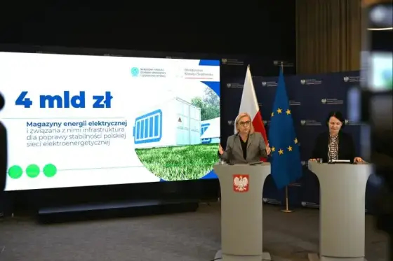 Poland Secures $3.7 Billion for Energy Transition and Storage Projects