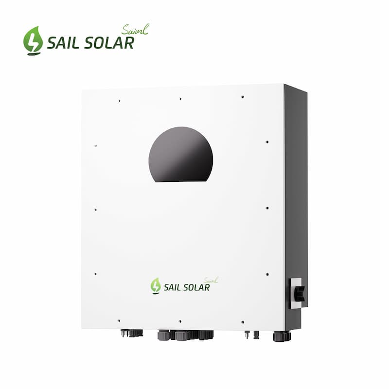 Sail Solar 50kw High Voltage Three Phase Hybrid Inverter for Commercial Applications