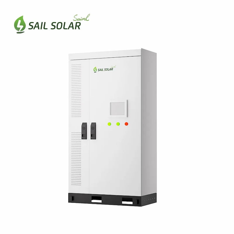 Sail Solar 100 Kw 200 Kwh Energy Storage System PV Battery Storage Solar Power Bess