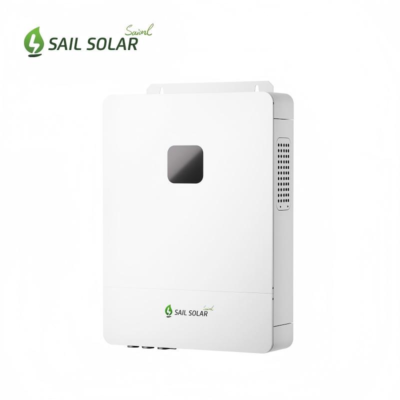 Sail Solar 5Kw 120V Single Phase Hybrid Solar Charger Inverter For Home