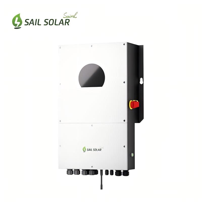 48VDC Split-phase Intelligent Hybrid Solar Inverters 12Kw PV System Energy Storage Inverter For Home