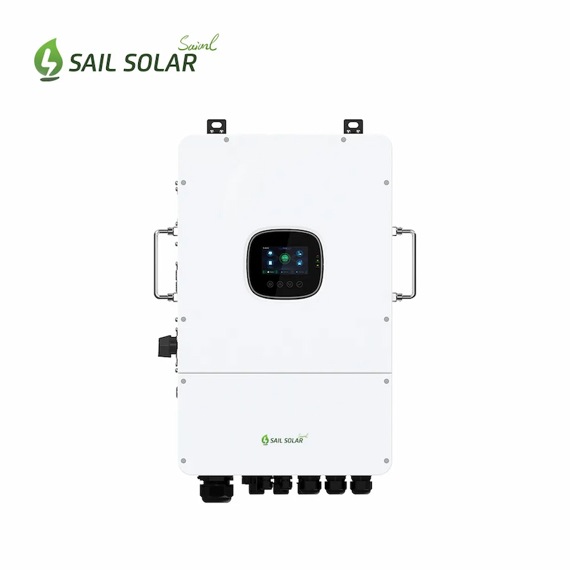 High Efficiency 12KW Three Phase Residential Hybrid Solar Storage Inverters for Home Storage