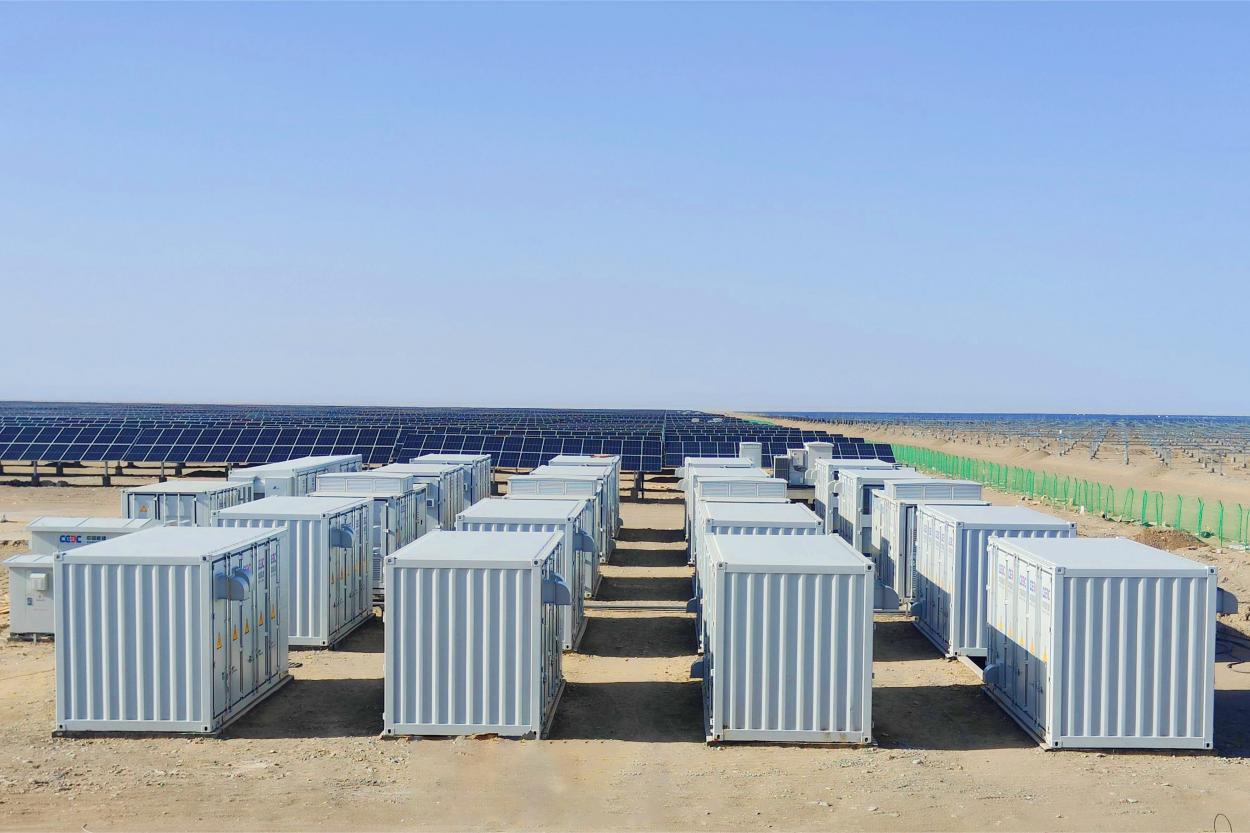 5MW/10MWh Photovoltaic-Storage Off-Grid System in Nigeria