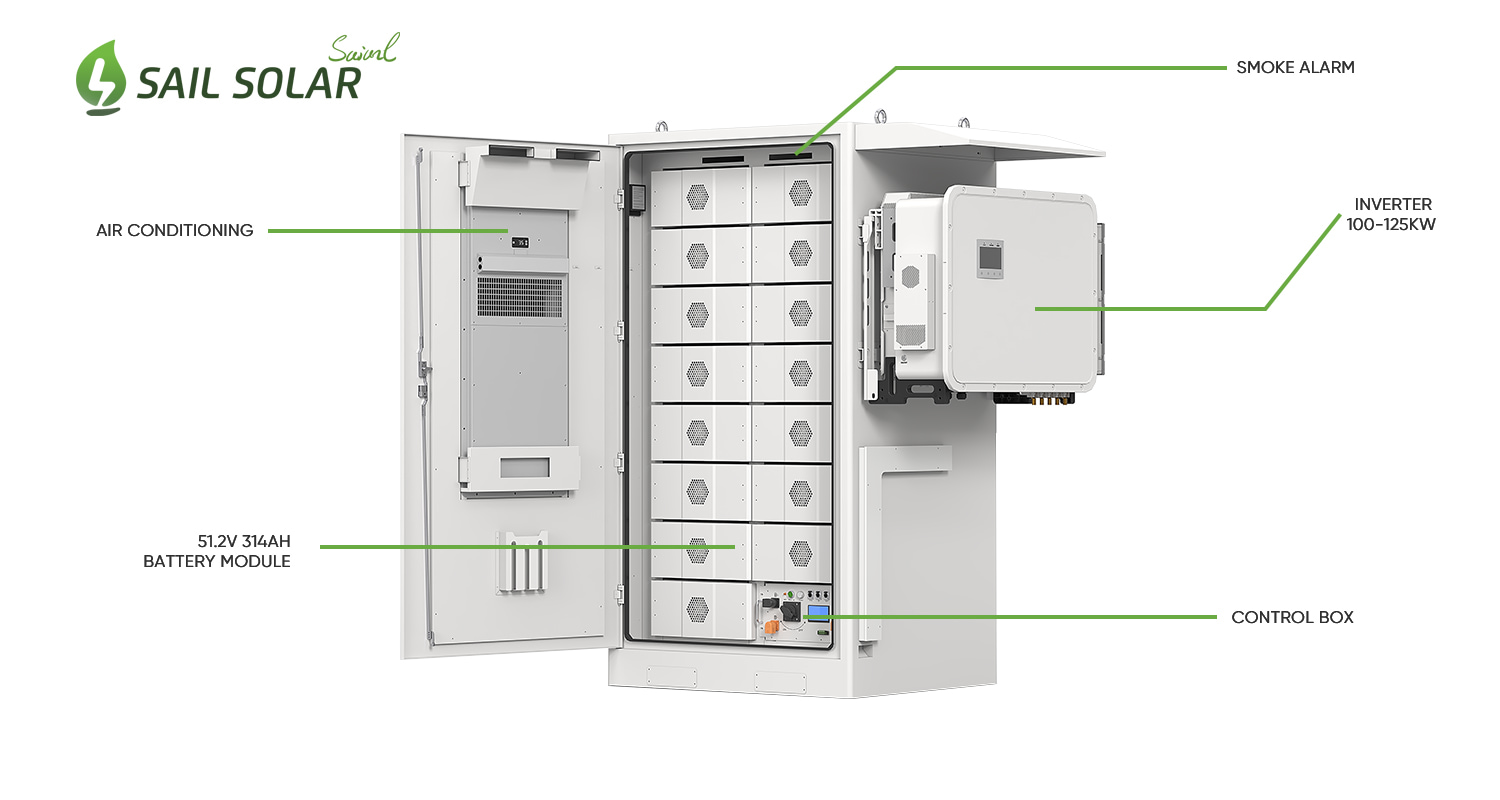 100KWH Battery Cabinet