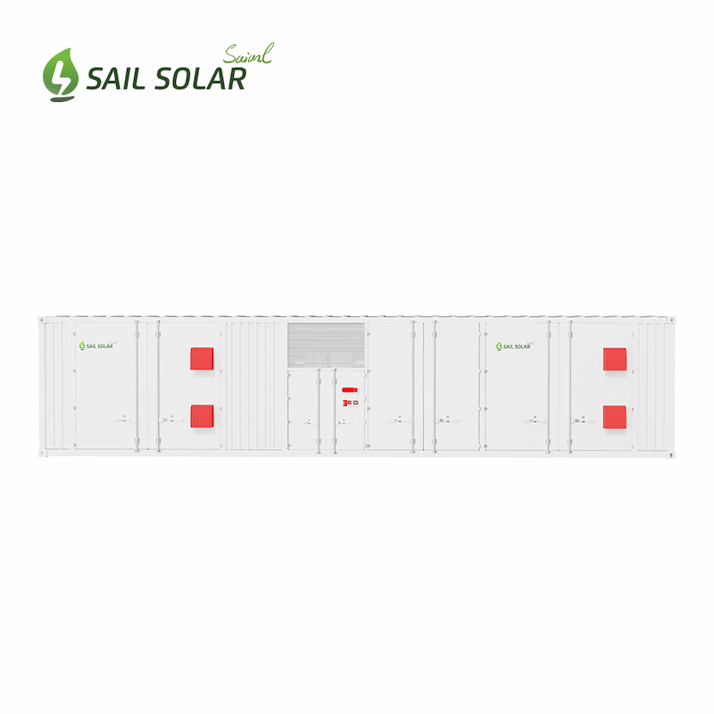 Sail Solar 40FT Battery Container Energy Storage Solution with 1MW PCS and 2000KWH Lithium Battery
