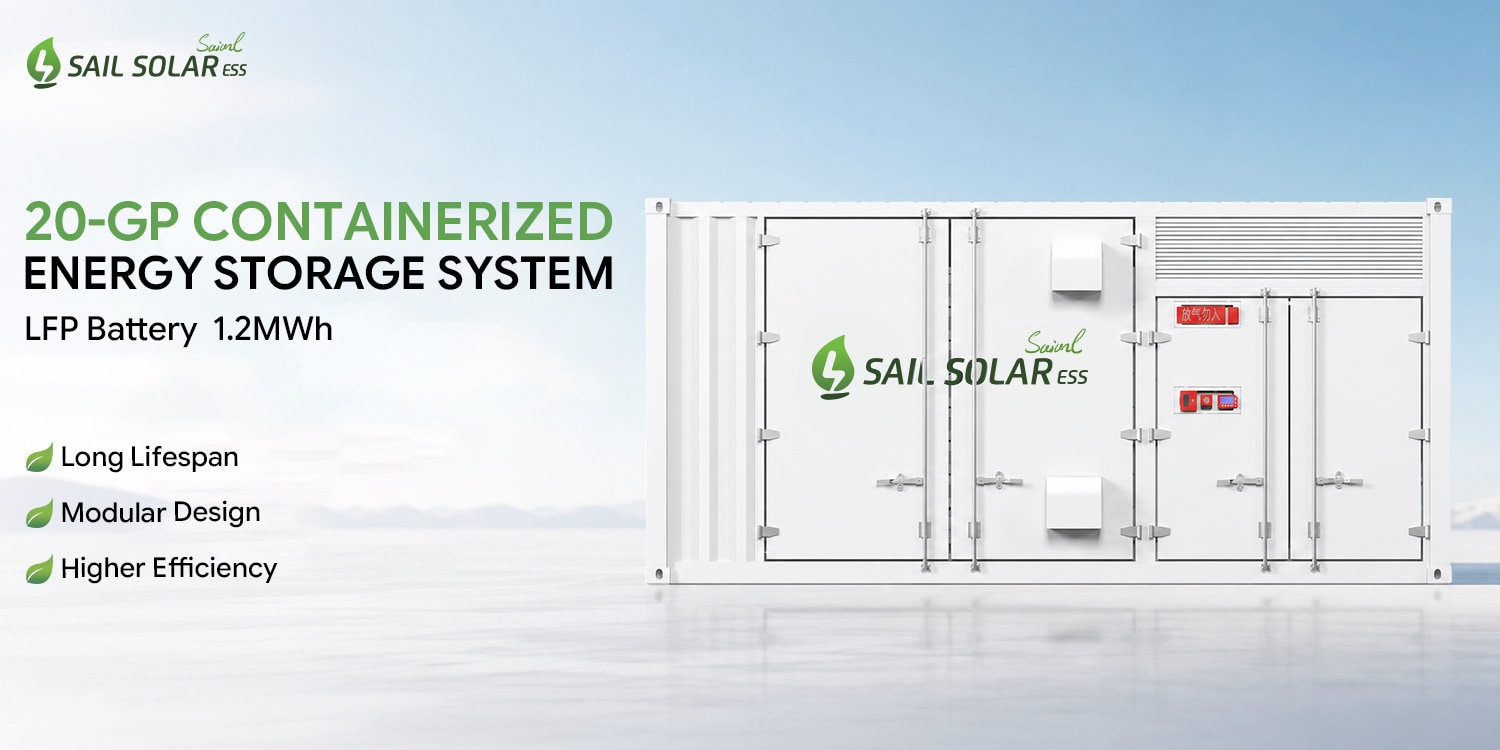 20FT Battery Container System